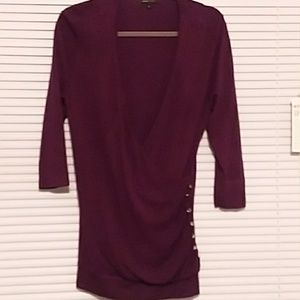 BCBG Wrap Cardigan Sweater